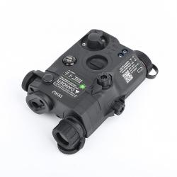 PEQ-15 タクティカルレーザー＆ライト搭載モデル　BLACKカラー Amazon | 【element airsoft 直営店】AN/PEQ-15 タイプ ホワイト